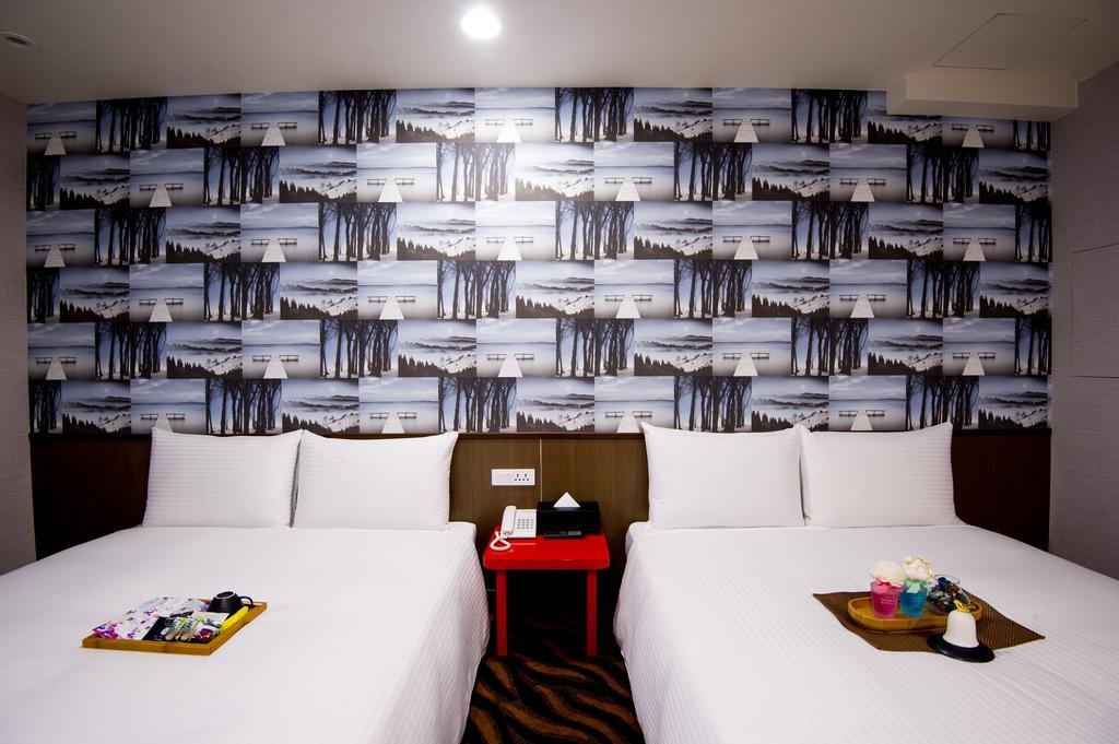Hotel 6 - Zhonghua Taipei Eksteriør bilde
