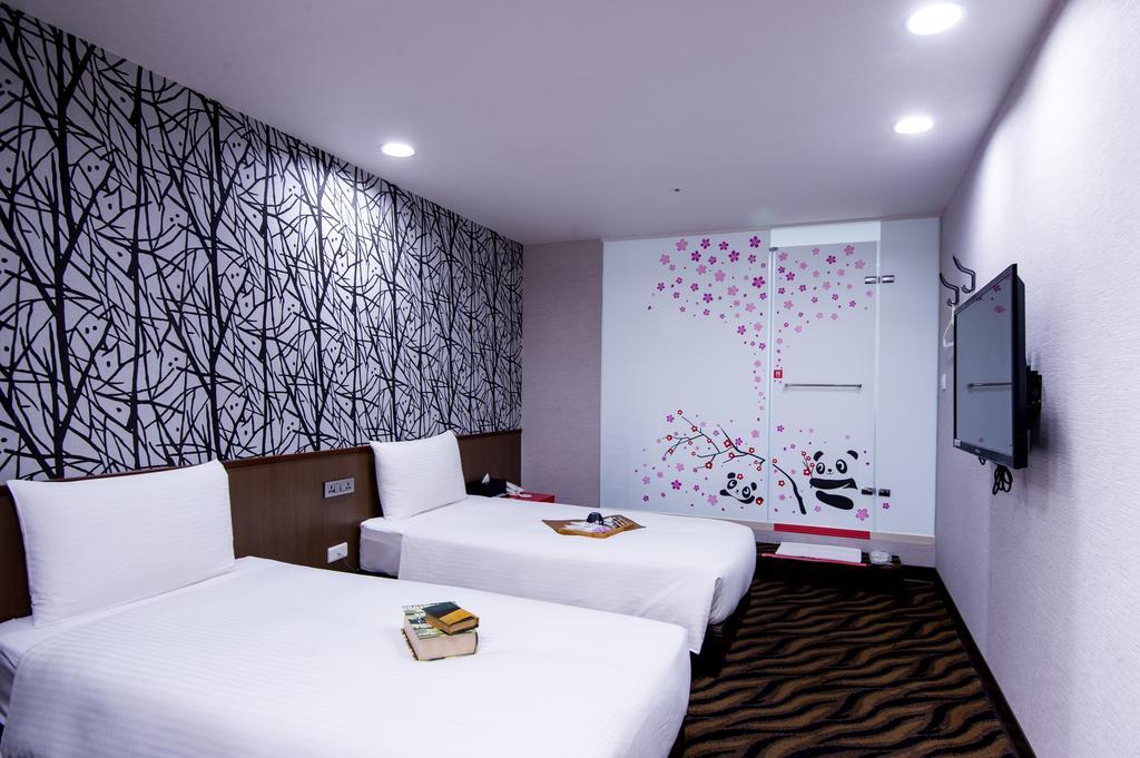 Hotel 6 - Zhonghua Taipei Eksteriør bilde