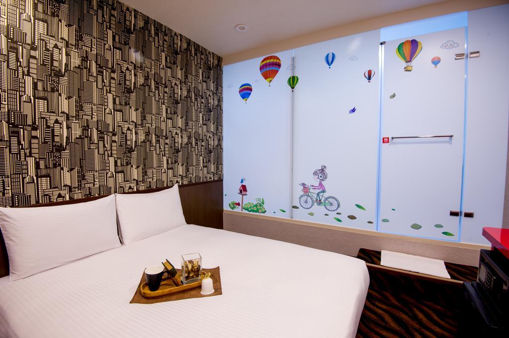 Hotel 6 - Zhonghua Taipei Eksteriør bilde