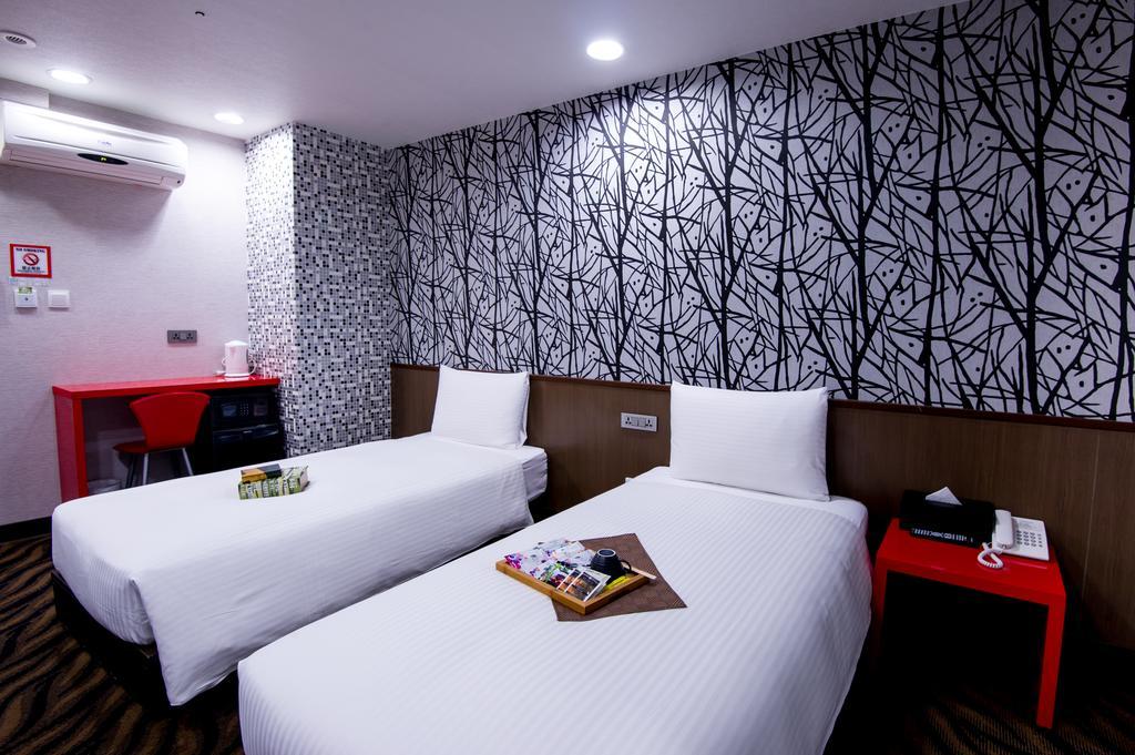 Hotel 6 - Zhonghua Taipei Eksteriør bilde