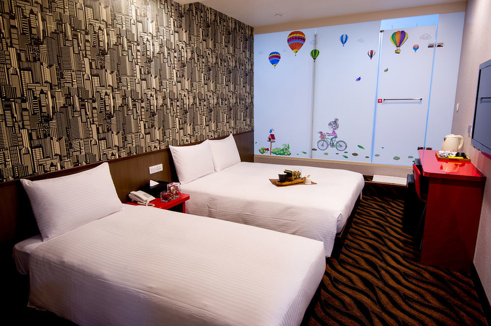 Hotel 6 - Zhonghua Taipei Eksteriør bilde