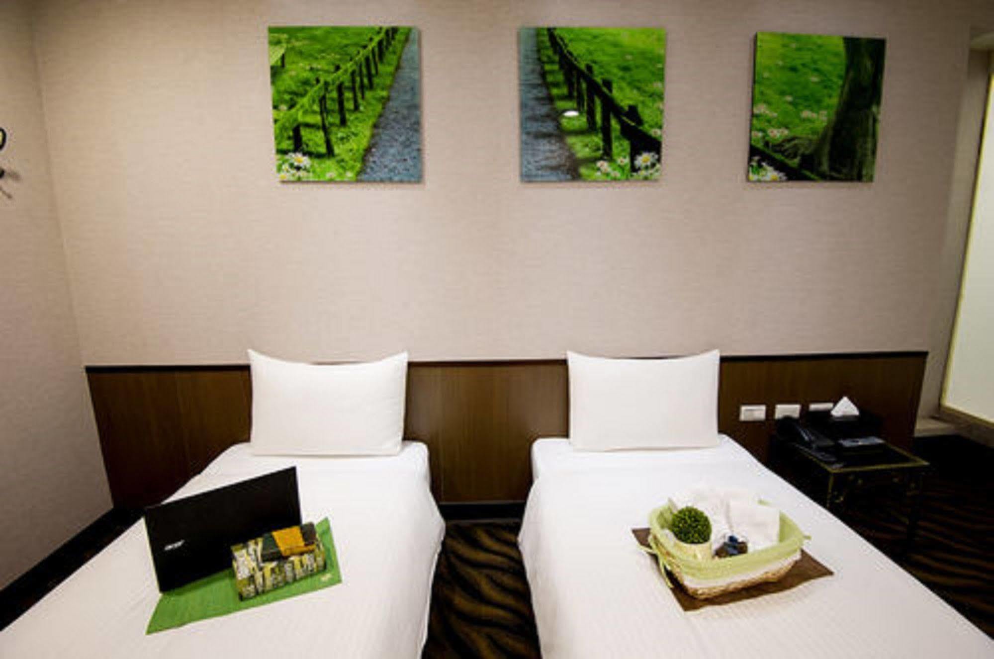 Hotel 6 - Zhonghua Taipei Eksteriør bilde