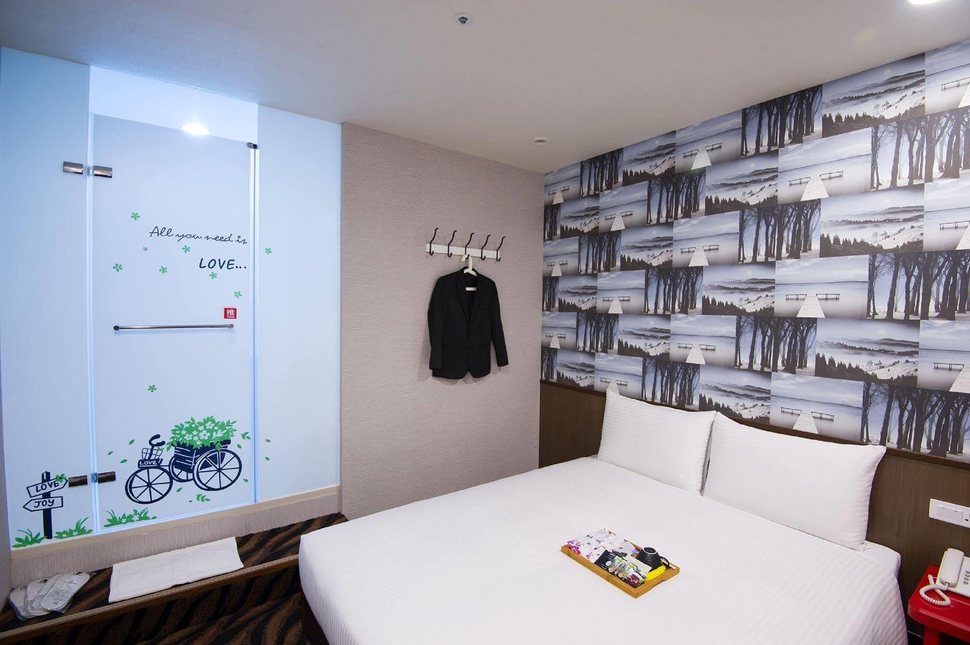 Hotel 6 - Zhonghua Taipei Eksteriør bilde